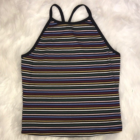 Striped tank top - Picture 1 of 3